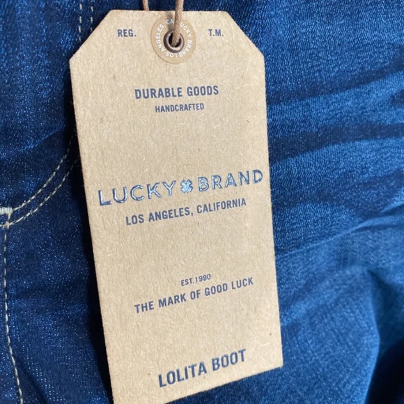 Lucky Brand bootcut womens jeans - Picture 4 of 4